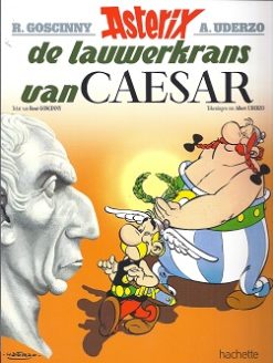 Asterix - 18. De lauwerkrans van Caesar