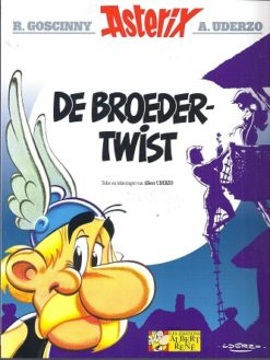 Asterix - 25. De broedertwist