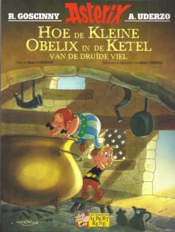 Asterix verhalen 1. Hoe de kleine Obelix in de ketel vande druide viel