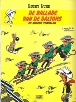 Lucky Luke 49. De ballade van de Daltons