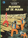 Kuifje - 17. Mannen op de maan