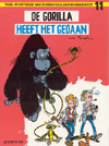 Robbedoes en Kwabbernoot 11. De gorilla heeft het gedaan