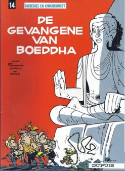 Robbedoes en Kwabbernoot - 14. De gevangene van Boeddha