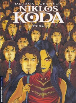Niklos Koda 7. Witte magie
