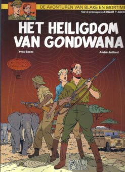 De avonturen van Blake en Mortimer 18. Het heiligdom van Gondwana