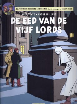 De avonturen van Blake en Mortimer 21. De eed van de vijf lords