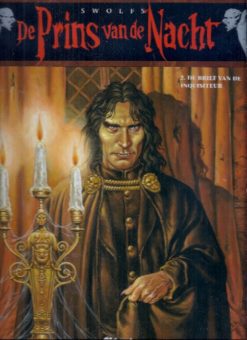 De prins van de nacht 2. De brief van de inquisiteur