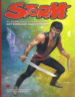 Storm 11. Het doolhof van de dood