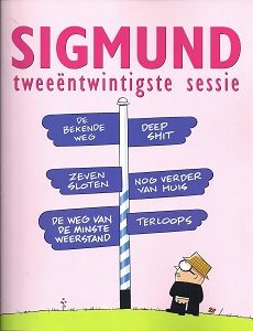 Sigmund 22. Tweeëntwintigste sessie