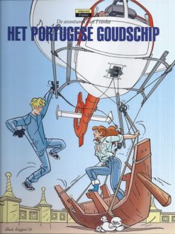 Franka 14. Het portugese goudschip