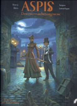 Aspis, detectives van het ongewone 1. De dwerg met de ectoplasma's
