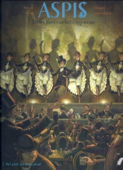 Aspis, detectives van het ongewone 2. Het goud van de misdaad