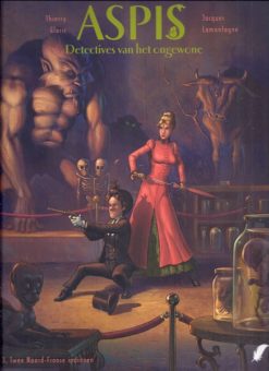 Aspis, detectives van het ongewone 3. Twee Noord-Franse indianen