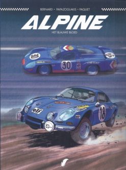 Plankgas 8. Alpine 1. Het blauwe bloed