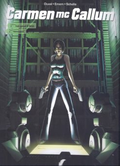 Carmen McCallum 9. Cyclus 3. Het geval E.M.G 1. Vendetta