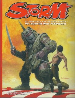 Storm 7. De legende van Yggdrasil
