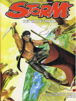 Storm 25. Het rode spoor