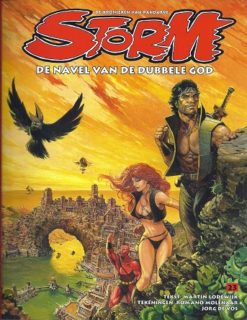 Storm 23. De navel van de dubbele god