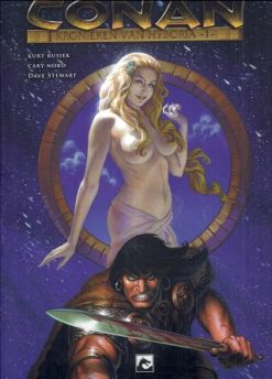 Conan: Kronieken van Hyboria 1. De dochter van de IJsreus