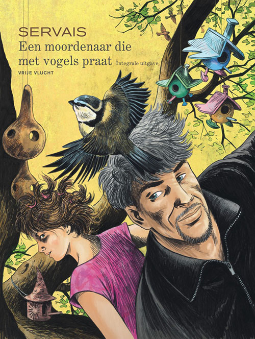 een moordenaar dioe met vogels praat integraal (vk) Moordenaar Vogels Praat INT