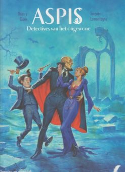 Aspis, detectives van het ongewone 4. Vampirs en dramatiek