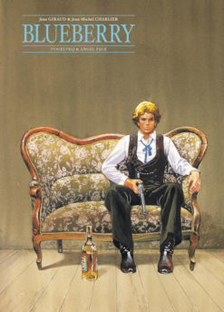 Blueberry (zwart/wit): Vogelvrij / Angelface