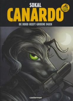 Inspecteur Canardo 24. De dood heeft groene ogen