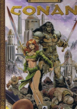 Conan 4. De god in de schaal