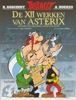 Asterix verhalen 2. De XII werken van Asterix (gebaseerd op de animatiefilm: Asterix en de Helden)