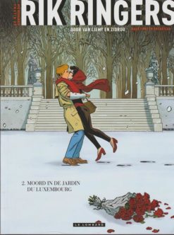 De nieuwe avonturen van Rik Ringers 2. Moord in de Jardin de Luxembourg