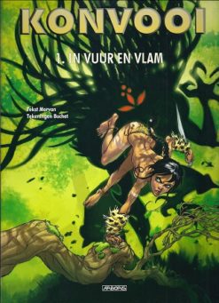 Konvooi 1. In vuur en vlam