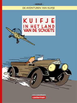Kuifje - 01. In het land van de Sovjets (in kleur)