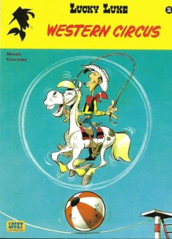 Lucky Luke 36. Western circus