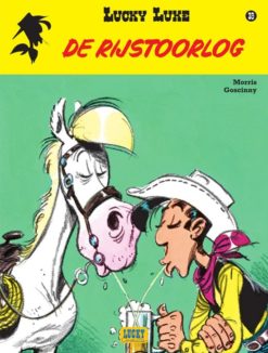 Lucky Luke  39. De rijstoorlog
