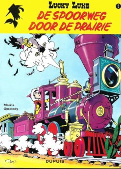 Lucky Luke 9. Spoorweg door de prairie