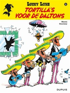 Lucky Luke 31. Tortillas voor de Daltons