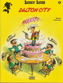 Lucky Luke 34. Dalton city