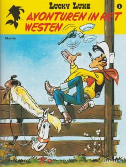 Lucky Luke 4. Avonturen in het westen
