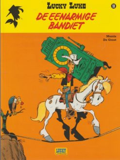 Lucky Luke 50. De eenarmige bandiet