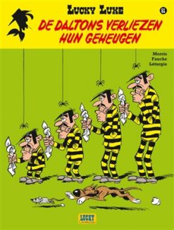 Lucky Luke 61. De Daltons verliezen hun geheugen