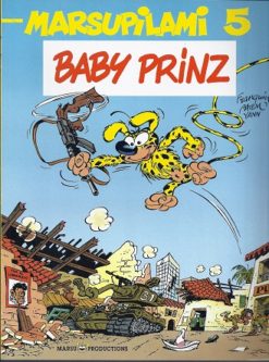 Marsupilami 5. Baby Prinz