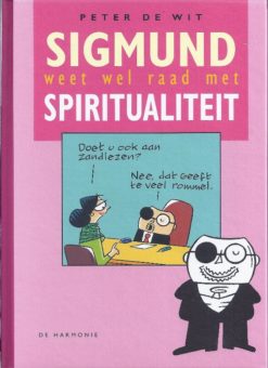 Sigmund weet wel raad met spiritualiteit