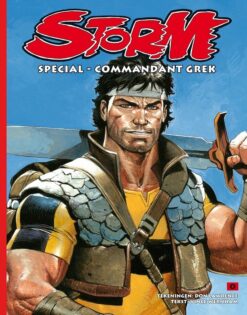 Storm 0. Commandant Grek: Gevangen van de tijd