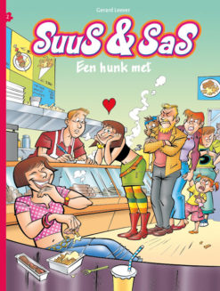 Suus en Sas 2. Eén hunk met