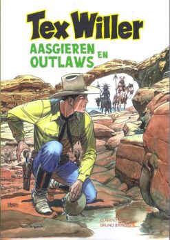 Tex Willer classics 4. Aasgieren en outlaws