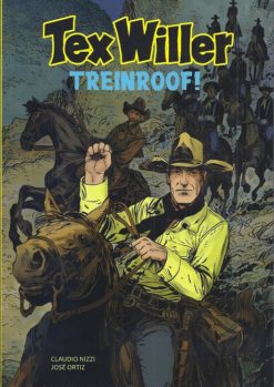 Tex Willer classics 3. Treinroof