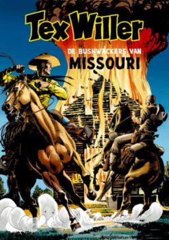 Tex Willer classics 5. De bushwackers van Missouri