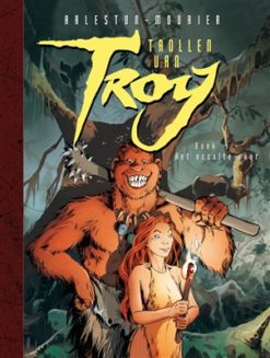 Trollen van Troy - 04. Het occulte vuur