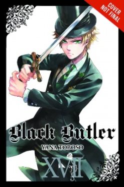 Black butler 17.