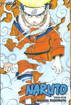 Naruto 3-in-1 1. (Volume 1,2,3)